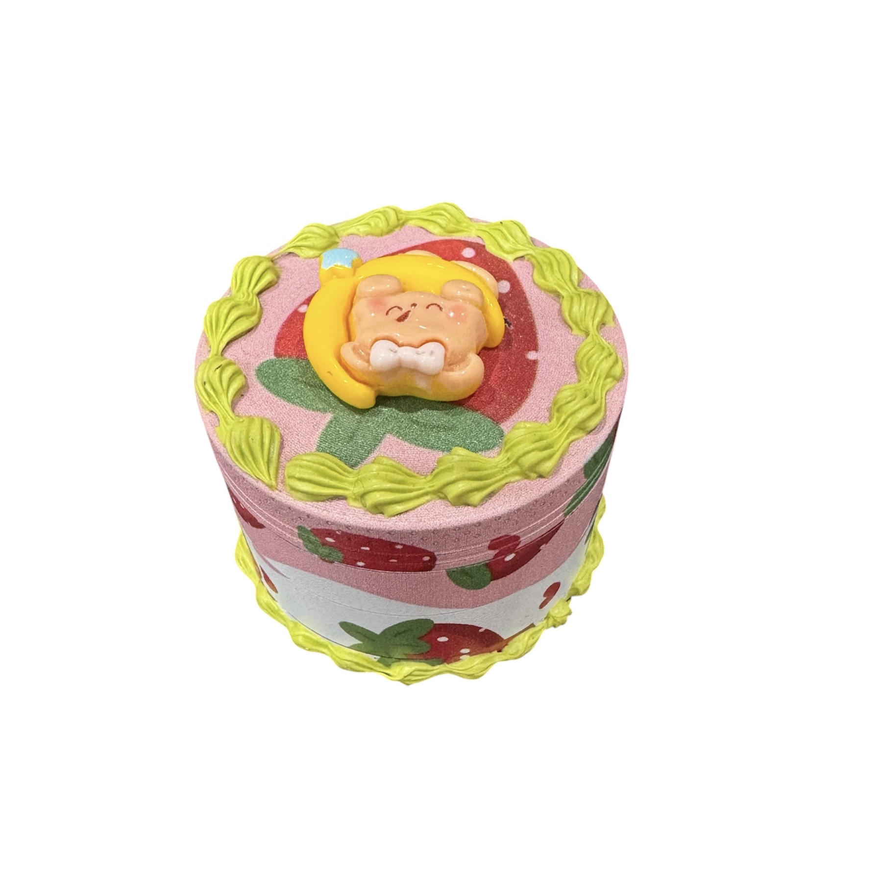 GRINDER METALICA 4 PISOS KITTY MEDIANA