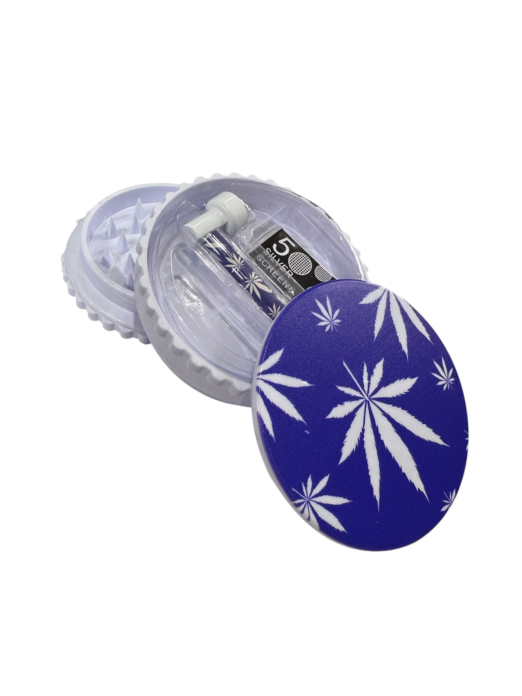 GRINDER EXTRAGRANDE HEMP CON PIPA