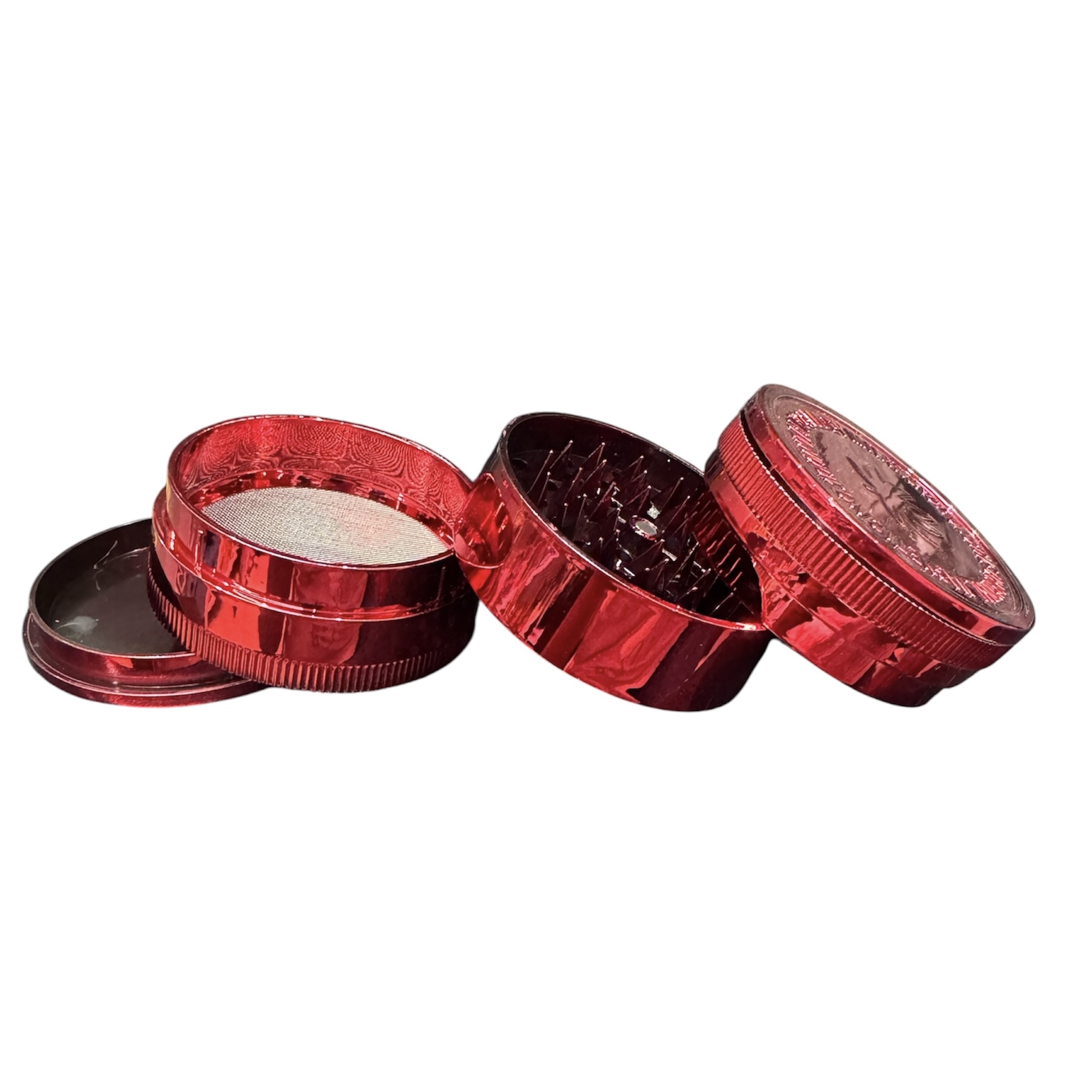GRINDER ACRILICO 4 PISOS PLATIUM