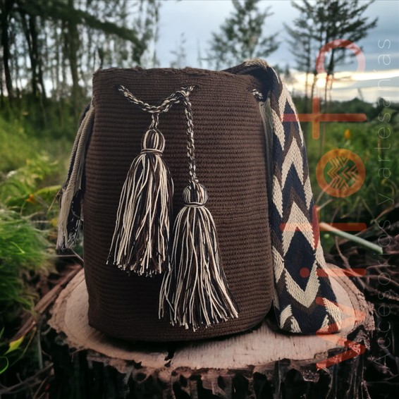 MOCHILA WAYUU CAFE 7