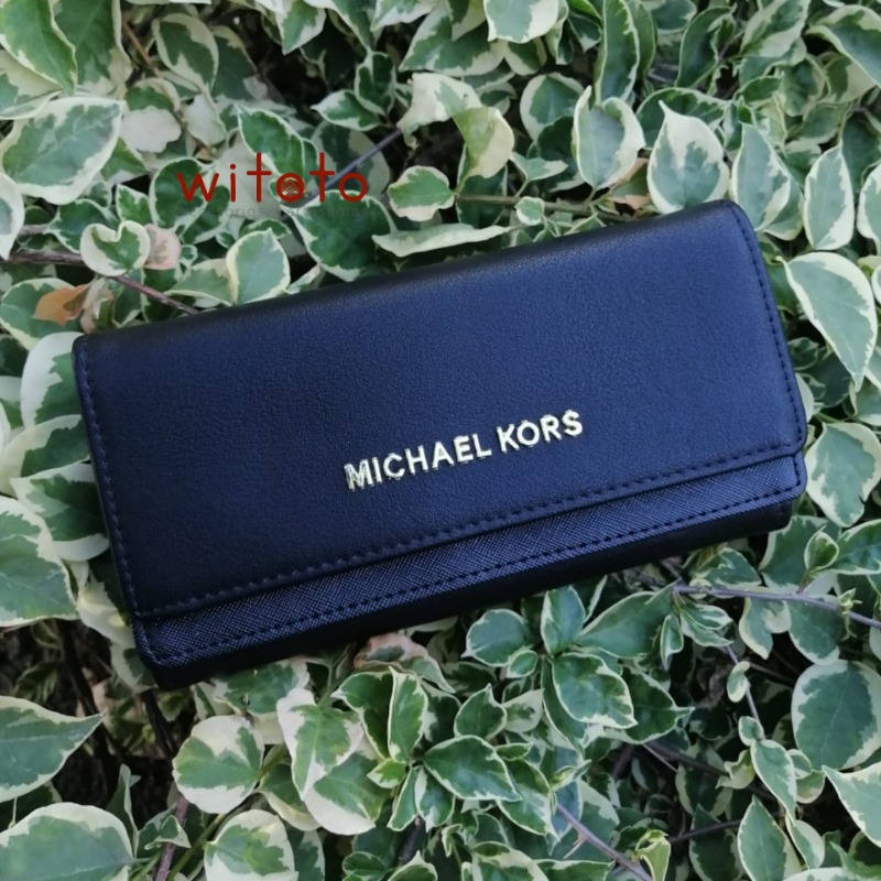 BILLETERA MICHAEL KORS NEGRA