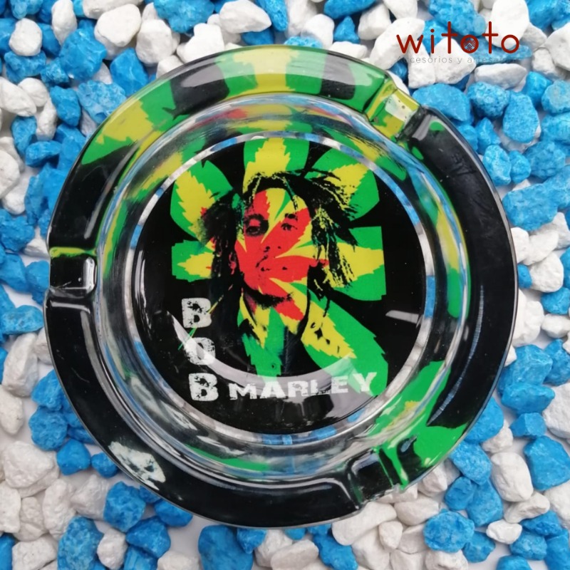 CENICERO BOB MARLEY 4