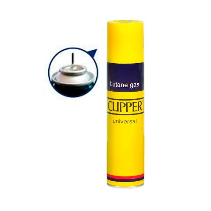 GAS BUTANO CLIPPER 300ML