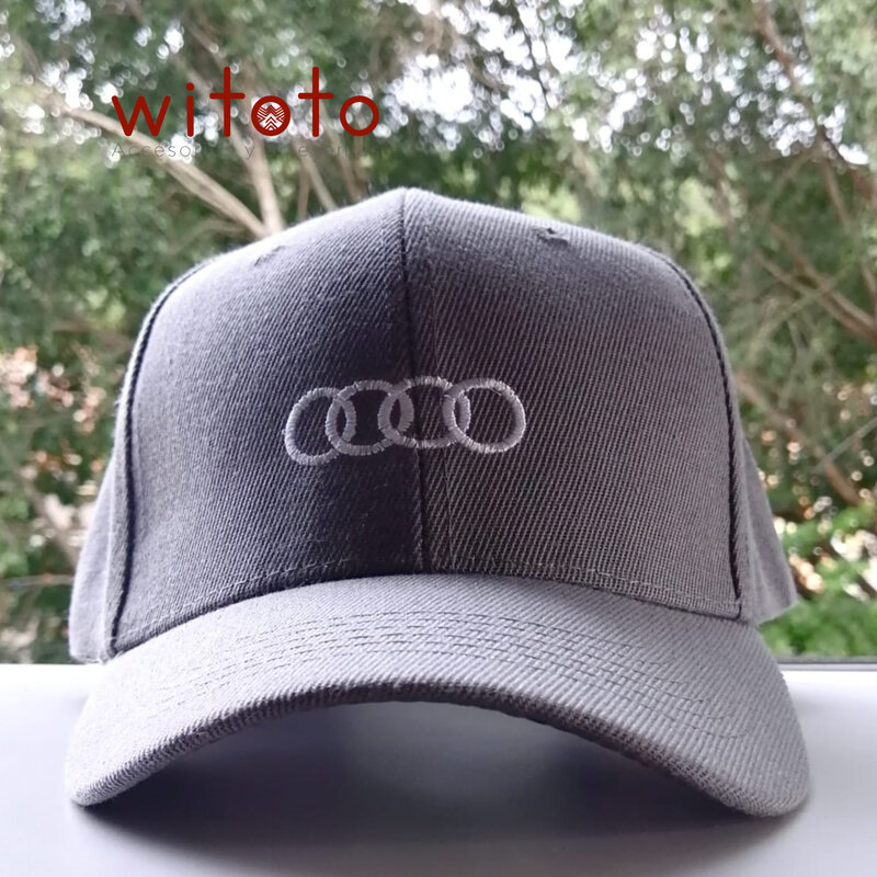 GORRA AUDI GRIS