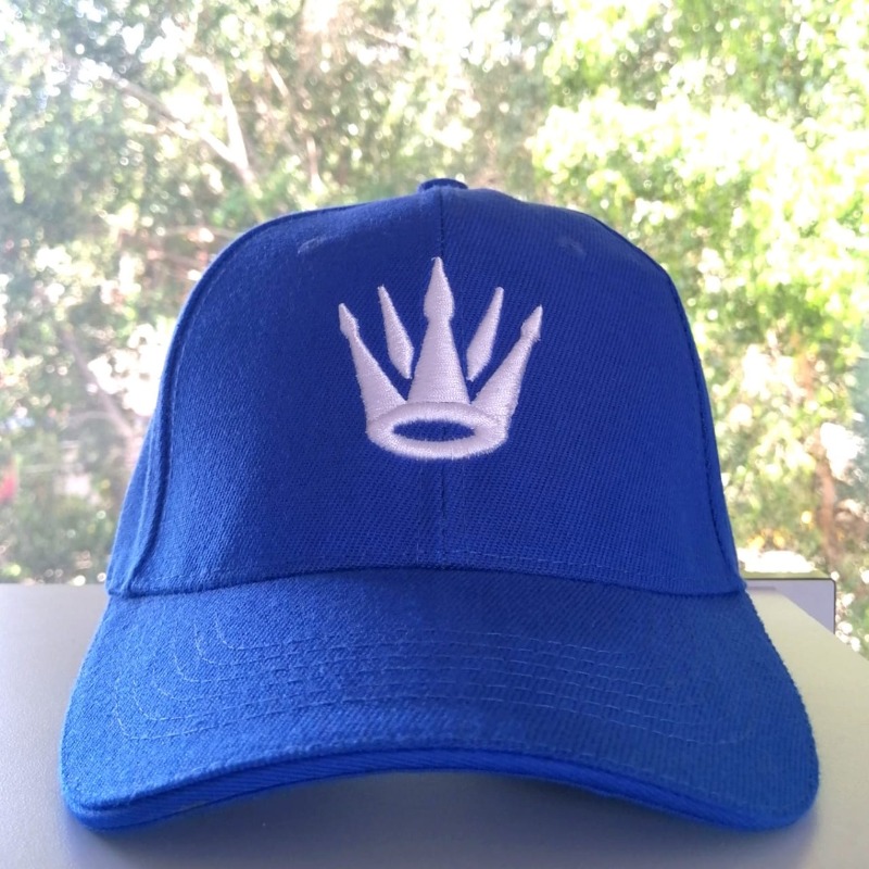 GORRA CORONA AZUL