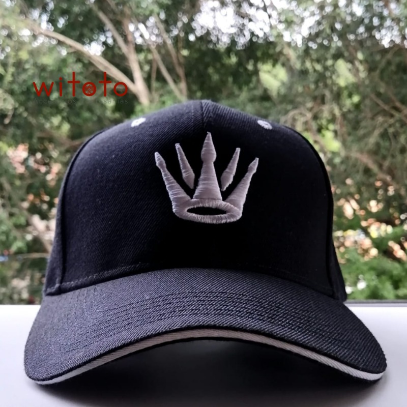GORRA CORONA NEGRA