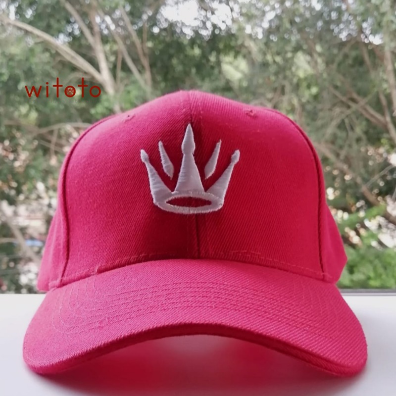 GORRA CORONA ROJA