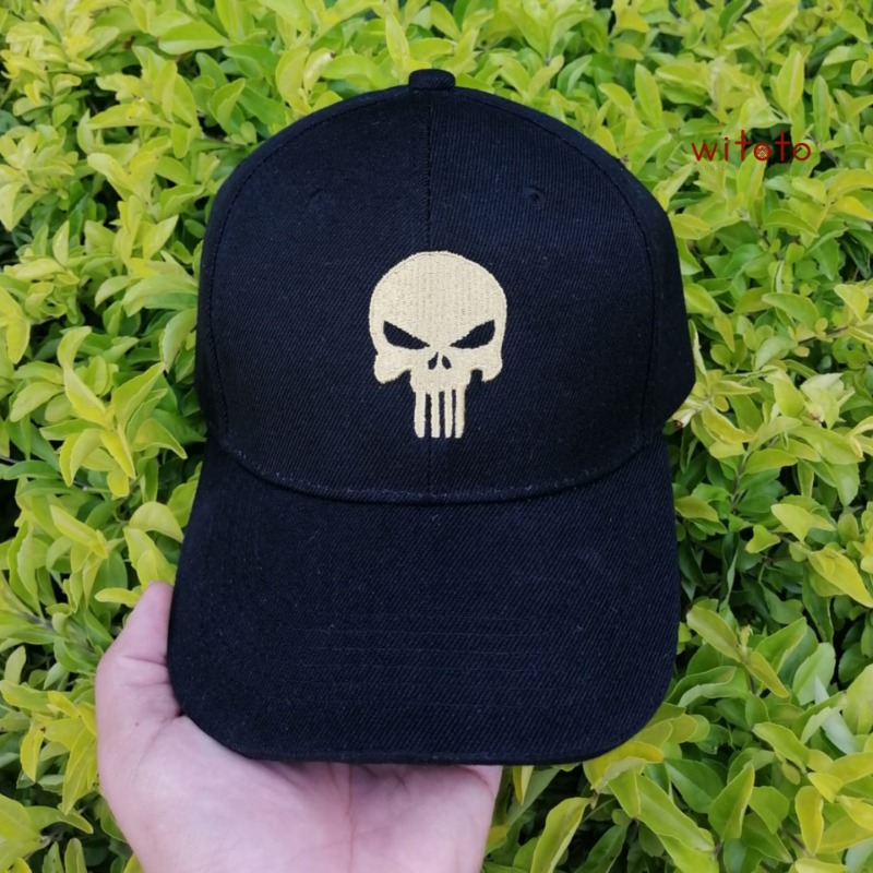 GORRA THE PUNISHER 1