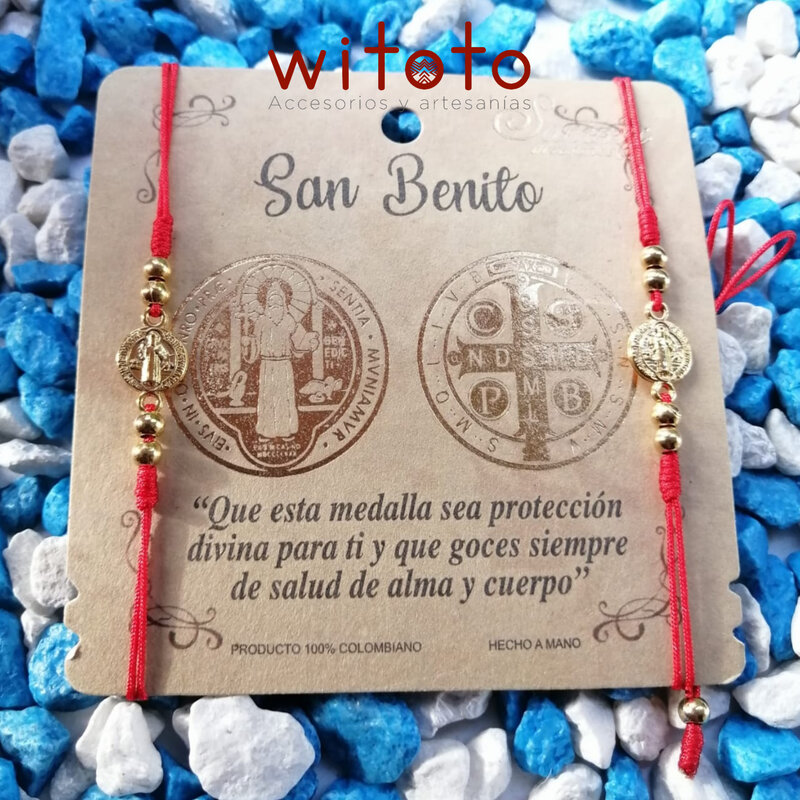 PULSERAS DE PAREJA SAN BENITO