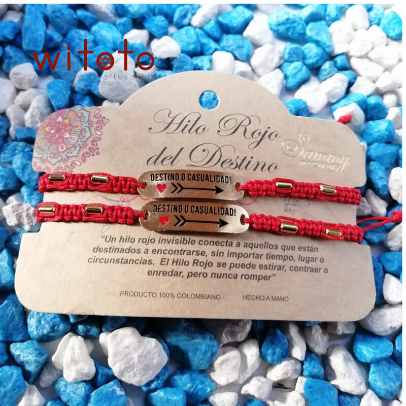 PULSERAS DE PAREJA DESTINO O CASUALIDAD
