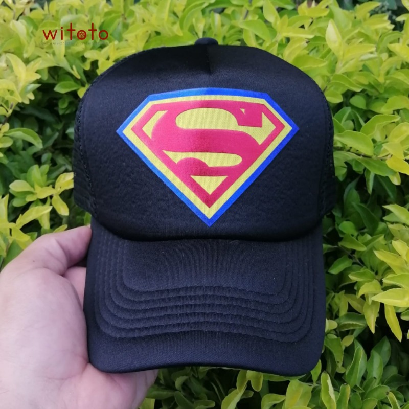 GORRA SUPERMAN