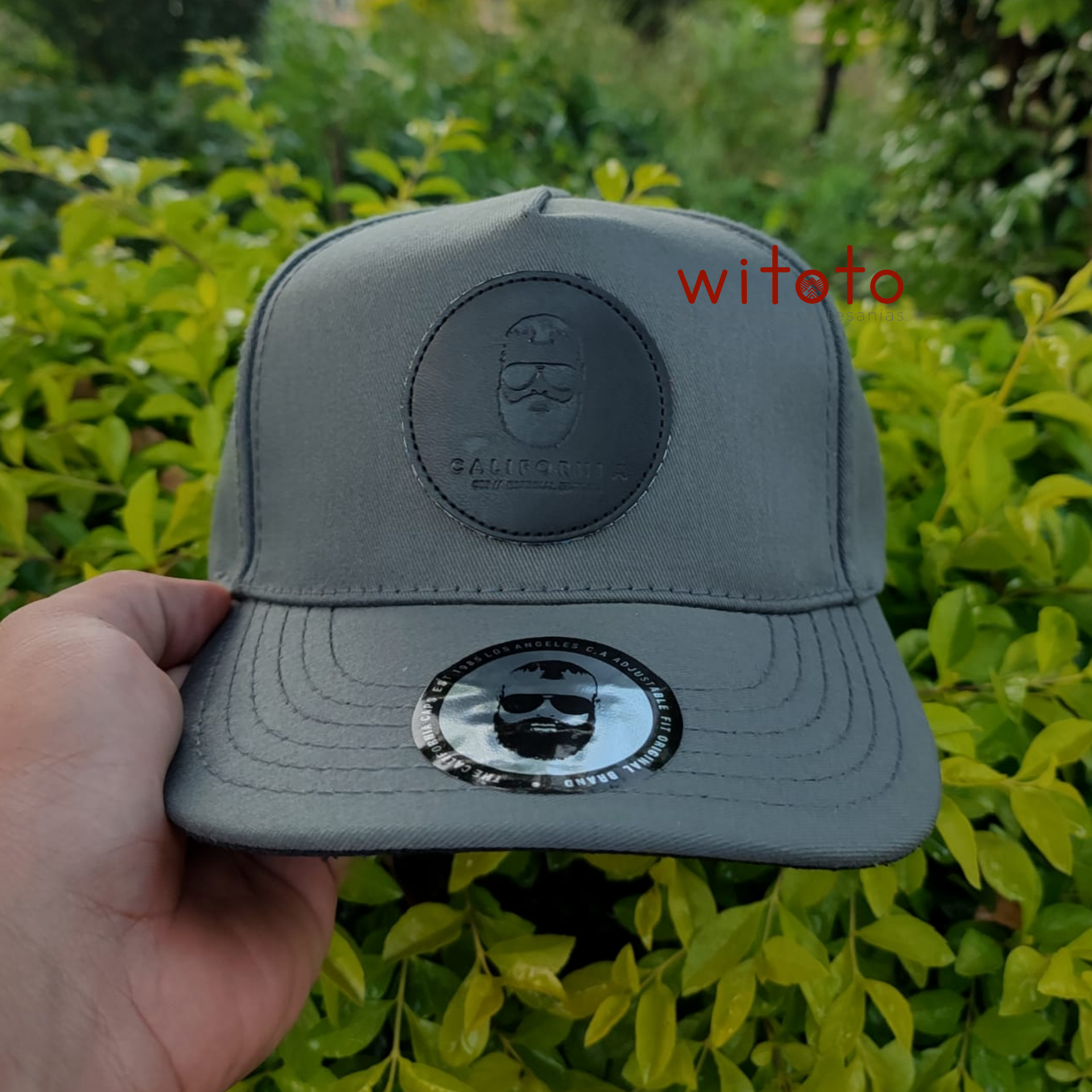 GORRA CALIFORNIA ESPECIAL EDITION GRIS