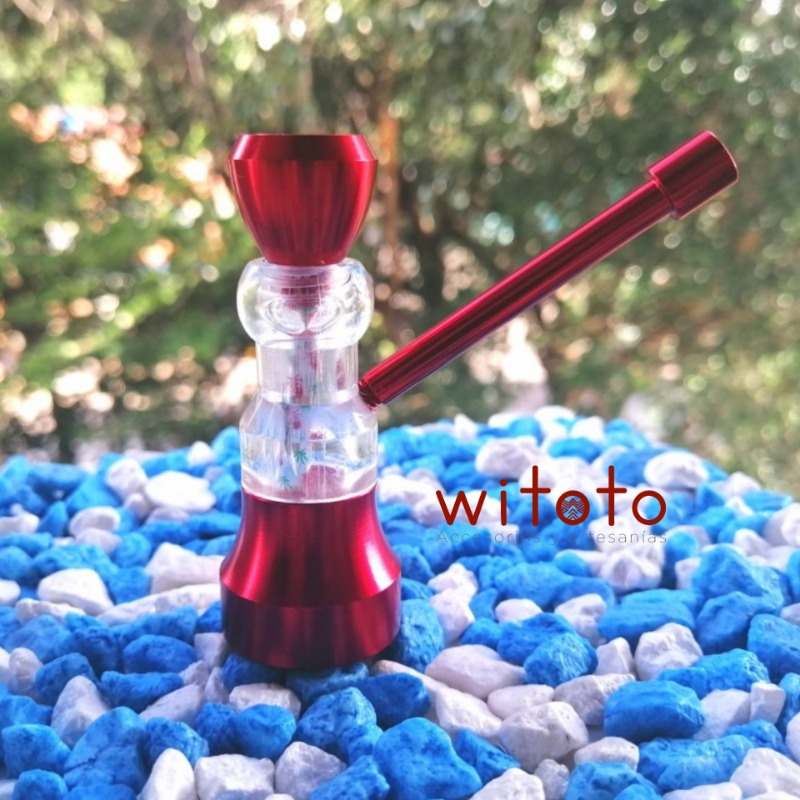 PIPA DE AGUA MINI ROJA