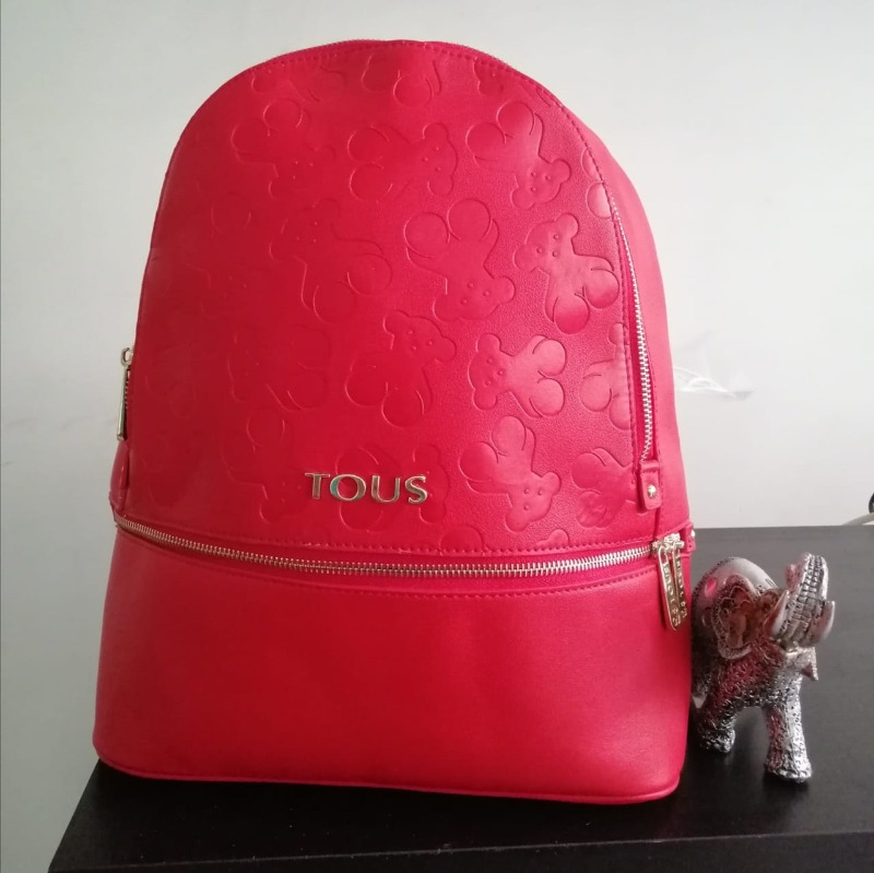 MORRAL ROJO TOUS