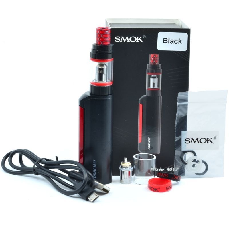 VAPORIZADOR SMOK PRIV M17 NEGRO