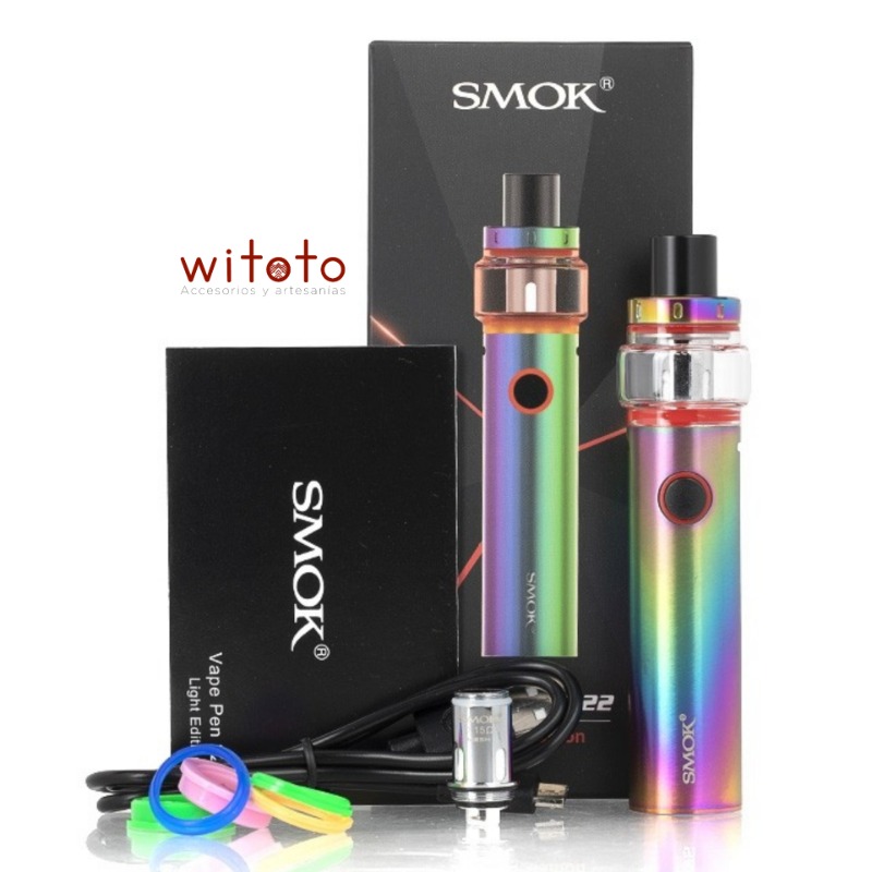 VAPORIZADOR SMOK VAPE PEN 22 LIGHT EDITION TORNASOL