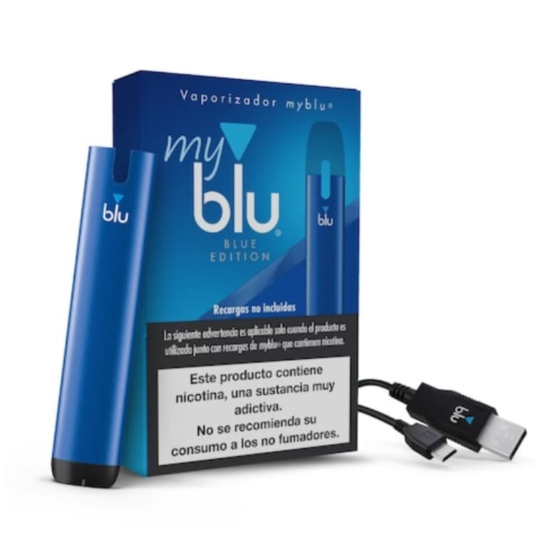 VAPORIZADOR MYBLU BLUE EDITION