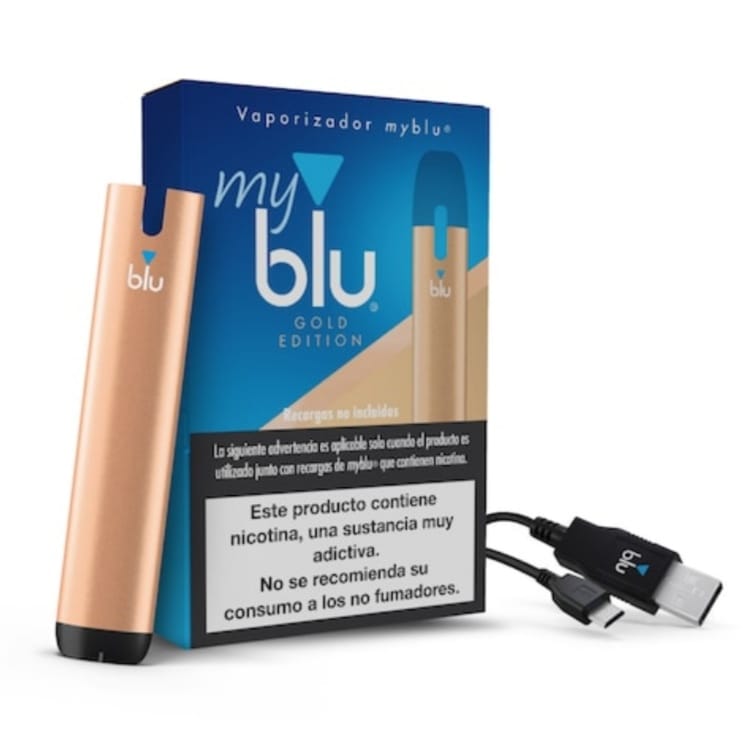 VAPORIZADOR MYBLU GOLD EDITION