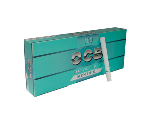 TUBOS OCB MENTOL