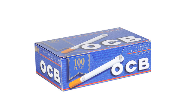 TUBOS OCB BLACK X 100