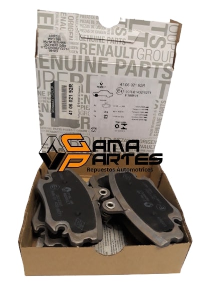 PASTA FRENO SYMBOL 16V 2006/- CLIO II 2006/ ORIGINAL 10243G-8256BO/410602192R/7711375591/8660004589