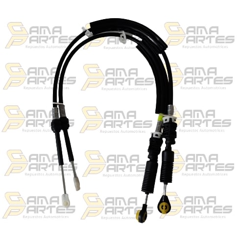 CABLE CONTROL CAMBIOS DUSTER 1.600 42 (CONTROL Y SELECTOR) (X2) RENCC-3903/349017122R