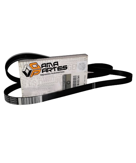 CORREA ALTERNADOR CAA SYMBOL-CLIO II -MEGANE-SCENIC-KANGOO-LOGAN ORIGINAL 8200833541R/5PK1747