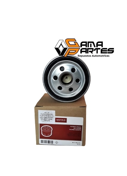 FILTRO ACEITE R9-R19-TWINGO /1997-CLIO-SYMBOL-MEGANE (T)-LOGAN /2019 MOTRIO 8671002274M
