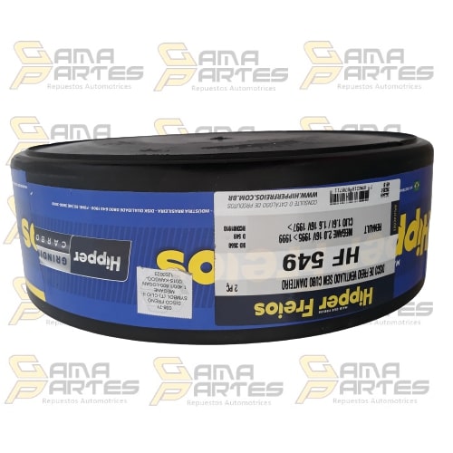 DISCO FRENO SYMBOL (T)-CLIO II-MEGANE 1.400/1.600-LOGAN 2008/2015 FREMAX 7700813549/DFRE765/BD3550