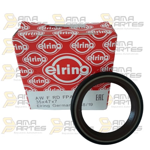 RETEN POLEA R9 INY-R19-CLIO-SYMBOL-MEGANE-SCENIC-KANGOO-LOGAN-SANDERO-DUSTER / ELRING 35477/504.483