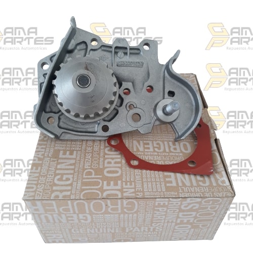 BOMBA AGUA SYMBOL 8V-KANGOO 8V-LOGAN /2010-SANDERO /2010 8V ORIGINAL 7701478018R