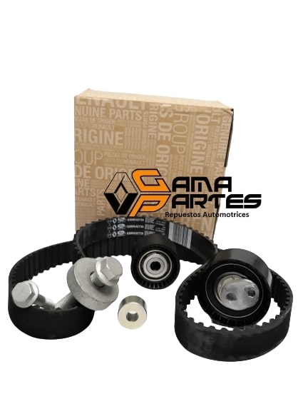 KIT DISTRIBUCION DUSTER 2.000-OROCH-FLUENCE 2.000-CAPTUR ORIGINAL 130C11551R