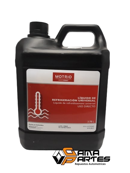 LIQUIDO REFRIGERANTE GALON AZUL 7711375364