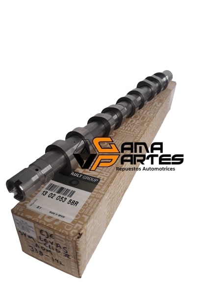 EJE LEVAS SYMBOL-CLIO II-MEGANE-SCENIC 1.600-KANGOO 16V- ORIGINAL 130205358R/