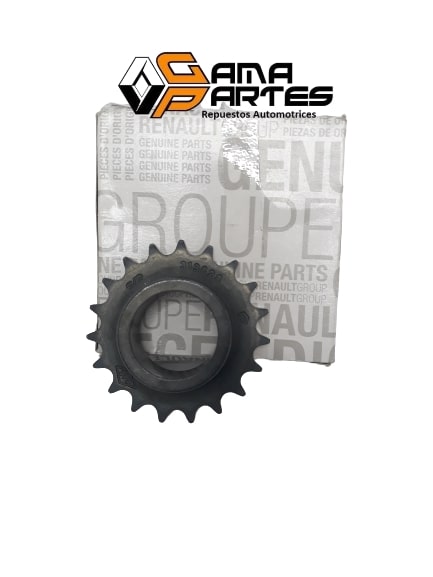 PIÑON CIGUEÑAL (BOMBA ACEITE) SYMBOL-CLIO II-MEGANE-LOGAN-SANDERO (19 DIENTES) ORIGINAL 8200313628R