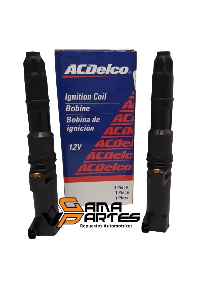 BOBINA ENCENDIDO SYMBOL 16V-CLIO II-MEGANE (T)-SCENIC (T)-DUSTER (T) AC DELCO 402353/19239849