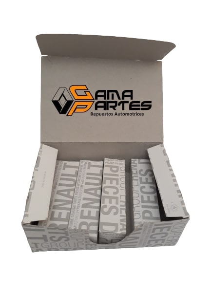 BUJIA TWINGO 16V-SENTRA B16 2.0-TIIDA-CAMPUS-STYLE-MARCH (ORIGINAL RENAULT) 8200662185R