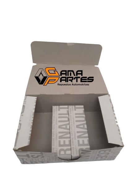 BUJIA CLIO II-MEGANE-SYMBOL-LOGAN-SANDERO-TWINGO 2 ELECTRODOS ORIGINAL 7700500168R