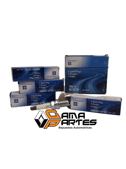 BUJIA AVEO-OPTRA-CRUZE-SONIC-TRACKER (TIPO I) ORIGINAL BKR6E-J/96130723/RC10YC4