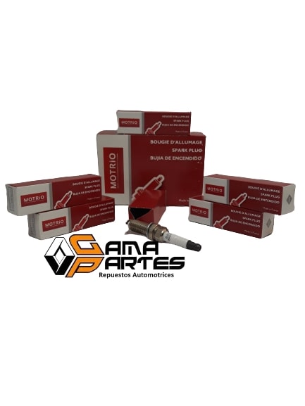 BUJIA TWINGO 16V-SENTRA B16 2.0-TIIDA-CAMPUS-STYLE-MARCH MOTRIO 8671016890M