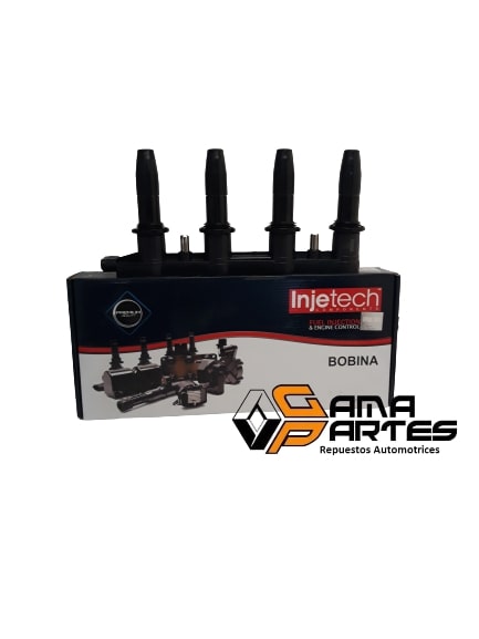 BOBINA ENCENDIDO OPTRA 1.800 2008/ INJETECH B128/37329