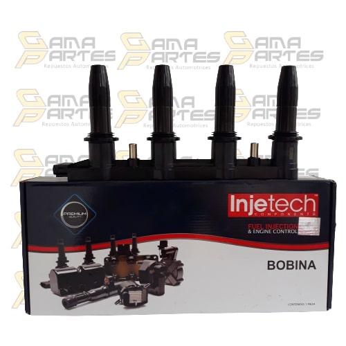 BOBINA ENCENDIDO TRACKER-SONIC (MODULO INCORPORADO) INJETECH B130/40166/ACDELCO