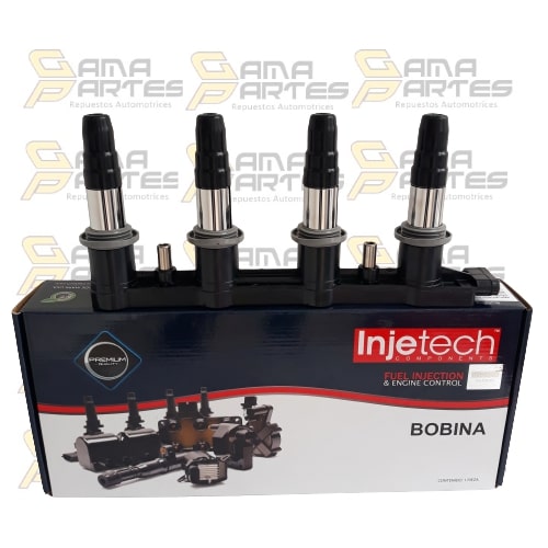 BOBINA ENCENDIDO CRUZE (SIN MODULO) INJETECH 40167