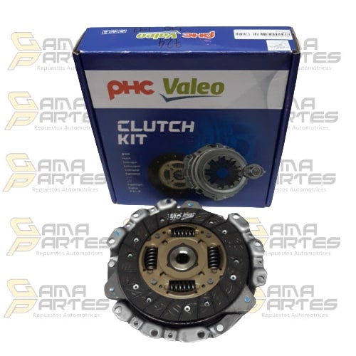 KIT EMBRAGUE SPARK 2005/ VALEO DWK-37B