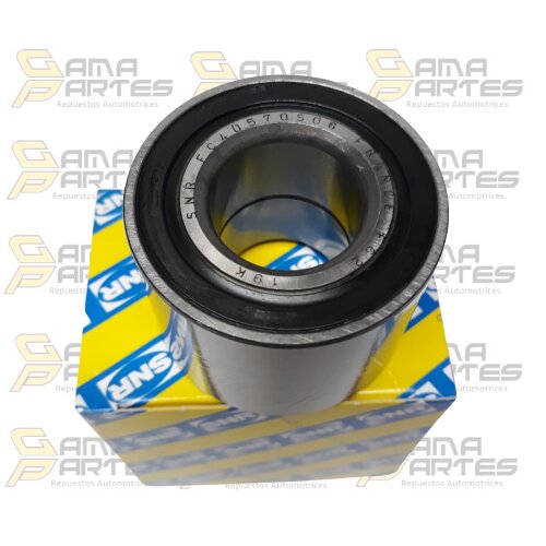 RODILLO TRASERO R9-R19-TWINGO-CLIO (T)-SYMBOL-MEGANE 1.400/1.600-LOGAN /2012 SNR FC40570/25*52*37