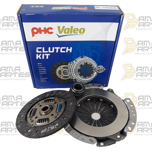 KIT EMBRAGUE SYMBOL (DISCO GRANDE 200MM)-SYMBOL-CLIO II-MEGANE-KANGOO- LOGAN-LOGAN VALEO NSK-216B