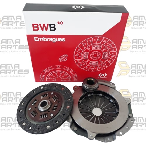 KIT EMBRAGUE R9 1.300/1.400-R19 1.400-TWINGO-CLIO I BWB 510044B