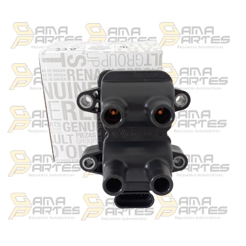 BOBINA ENCENDIDO TWINGO 2002/2005-LOGAN-SYMBOL 8V-KANGOO 8V-SANDERO 8V ORIGINAL 245105/224336134R