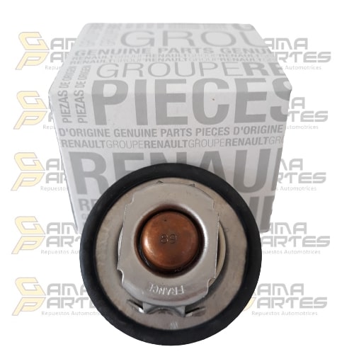 TERMOSTATO SYMBOL (T)-CLIO II-MEGANE (T)-SCENIC (T)-LOGAN-KANGOO (T)-SANDERO-DUSTER ORIG 8200772985R