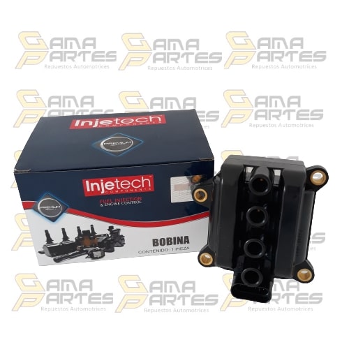 BOBINA ENCENDIDO TWINGO 16V-CAMPUS-STYLE (SIN CABLES) INYETECH 8200702693/43064